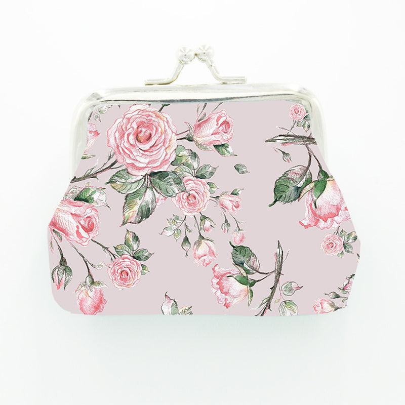Porte-Monnaie Vintage Floral