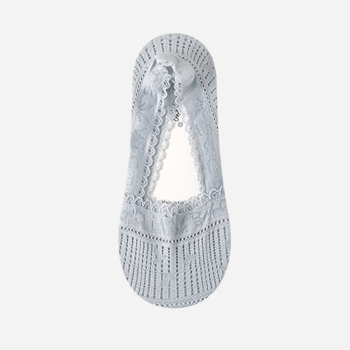 Chaussettes Respirantes En Dentelle