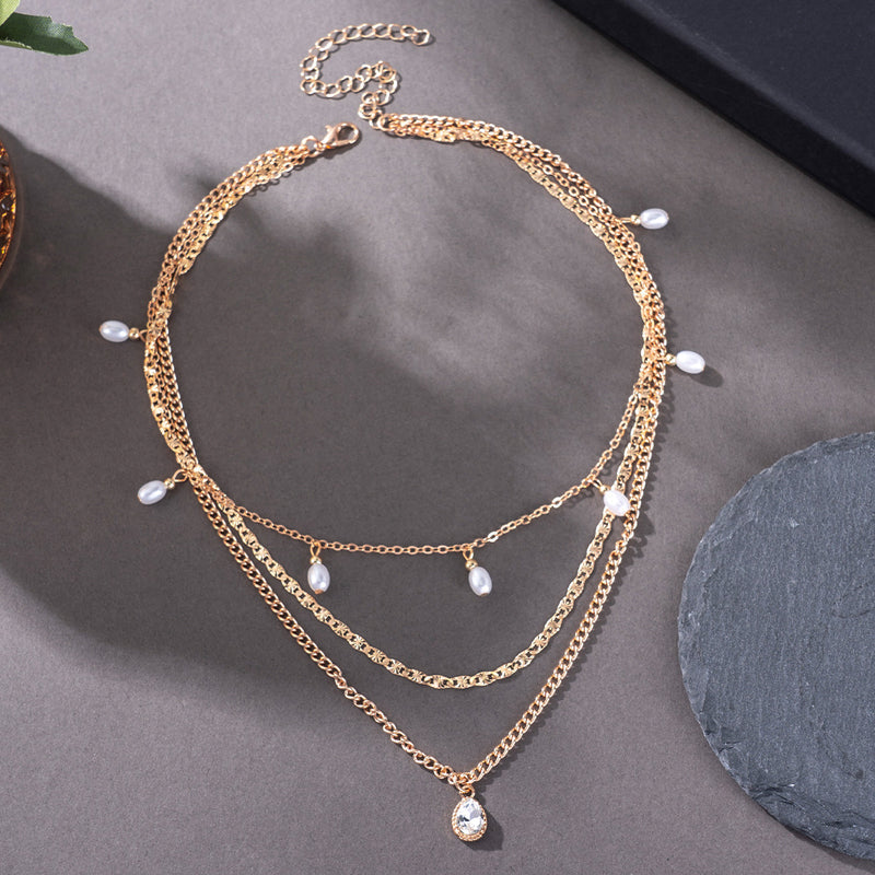 Collier Pendentif Bohème Vintage
