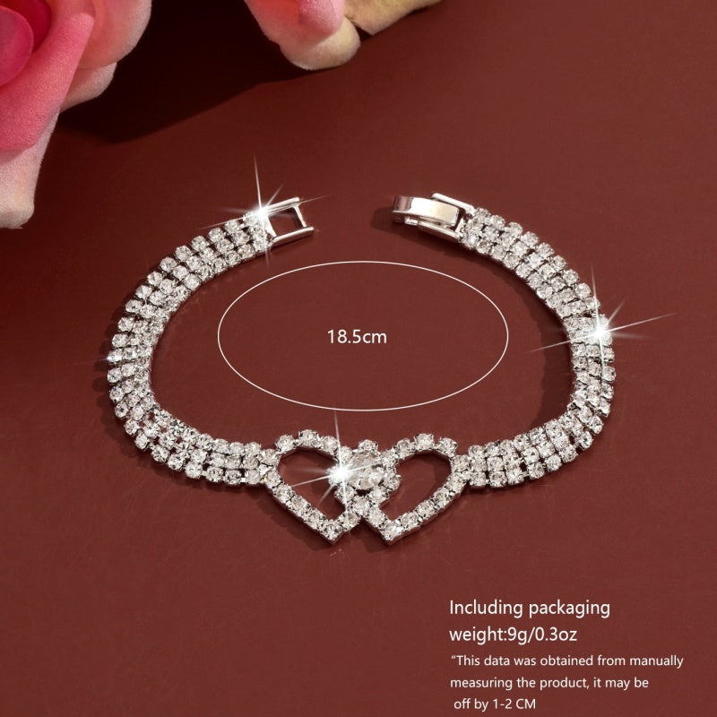 Bracelet Coeur Vintage