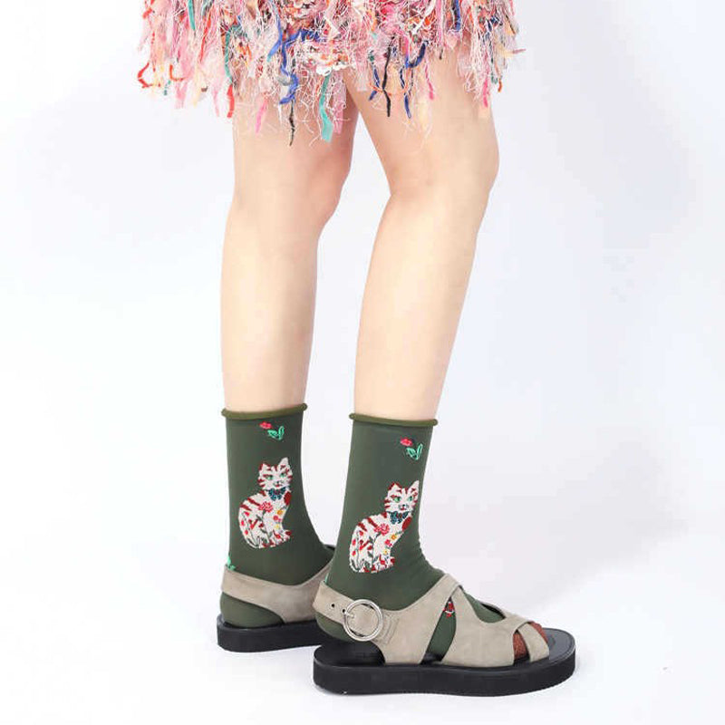 Chaussettes Décontractées Vintage
