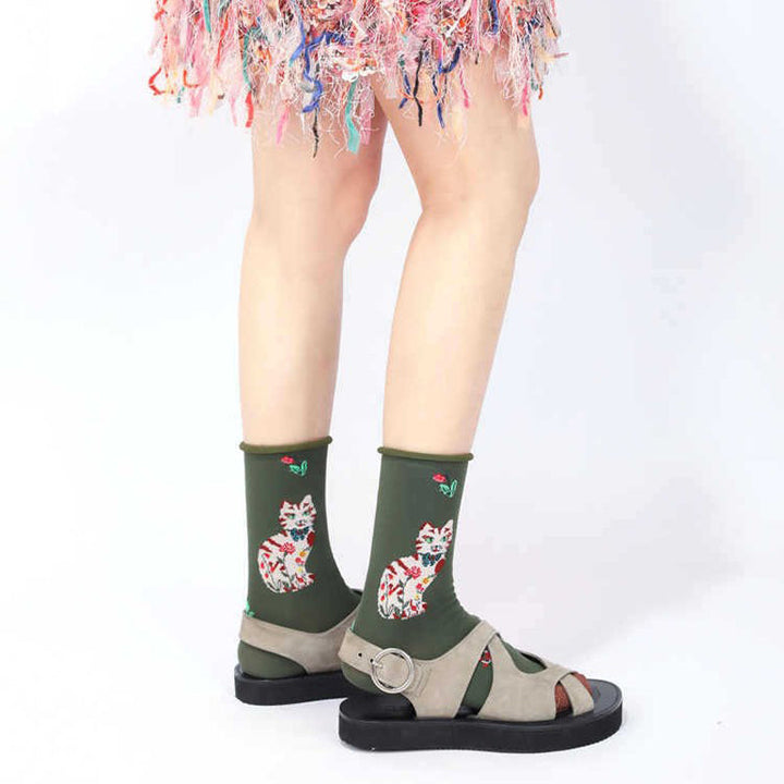 Chaussettes Décontractées Vintage