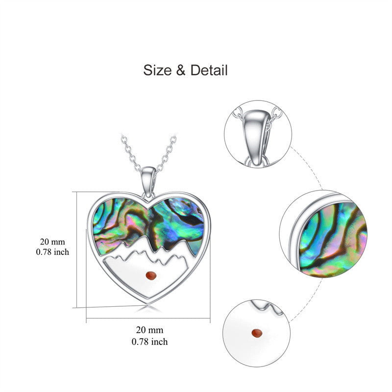 Collier Pendentif Coeur