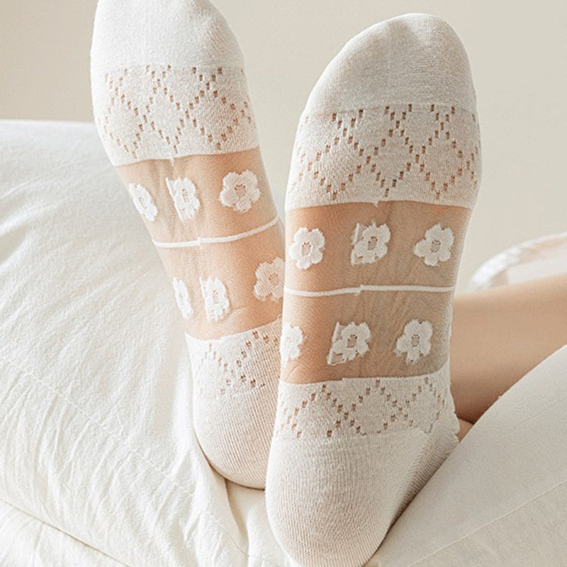 Chaussettes Décontractées Respirantes