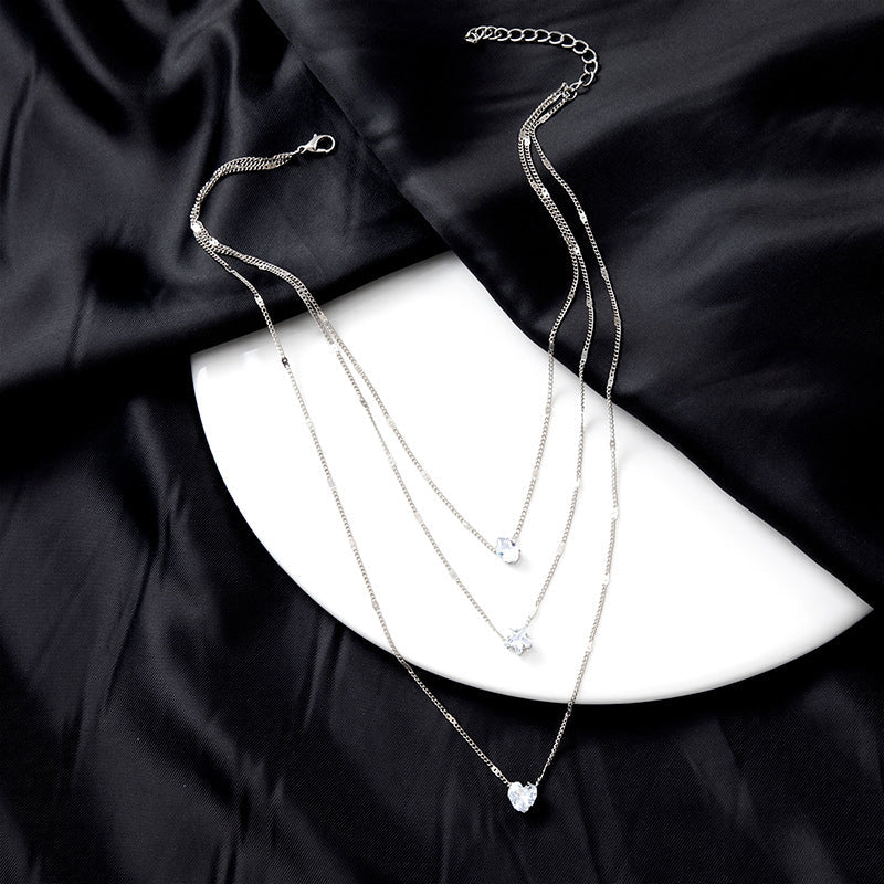 Collier Pendentif Bohème Vintage