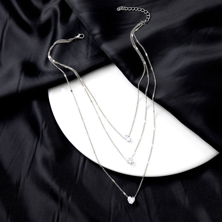 Collier Pendentif Bohème Vintage