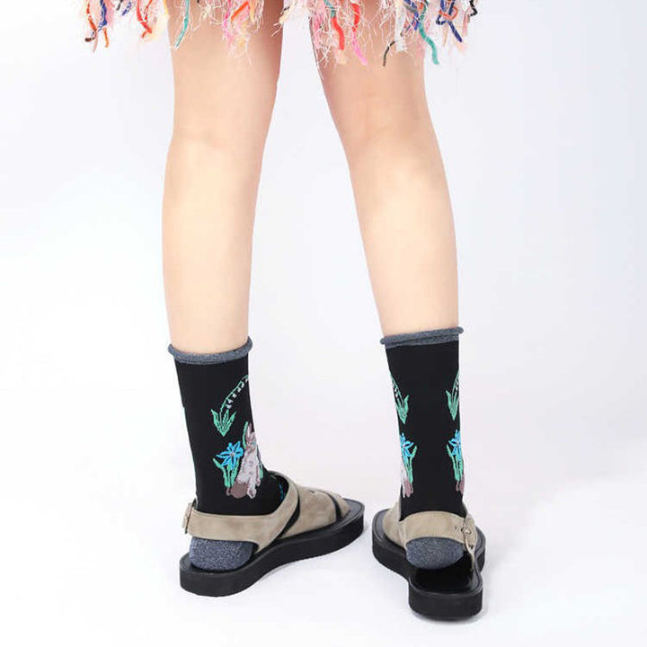 Chaussettes Décontractées Vintage