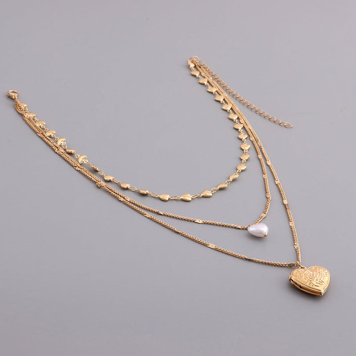 Collier Pendentif Coeur