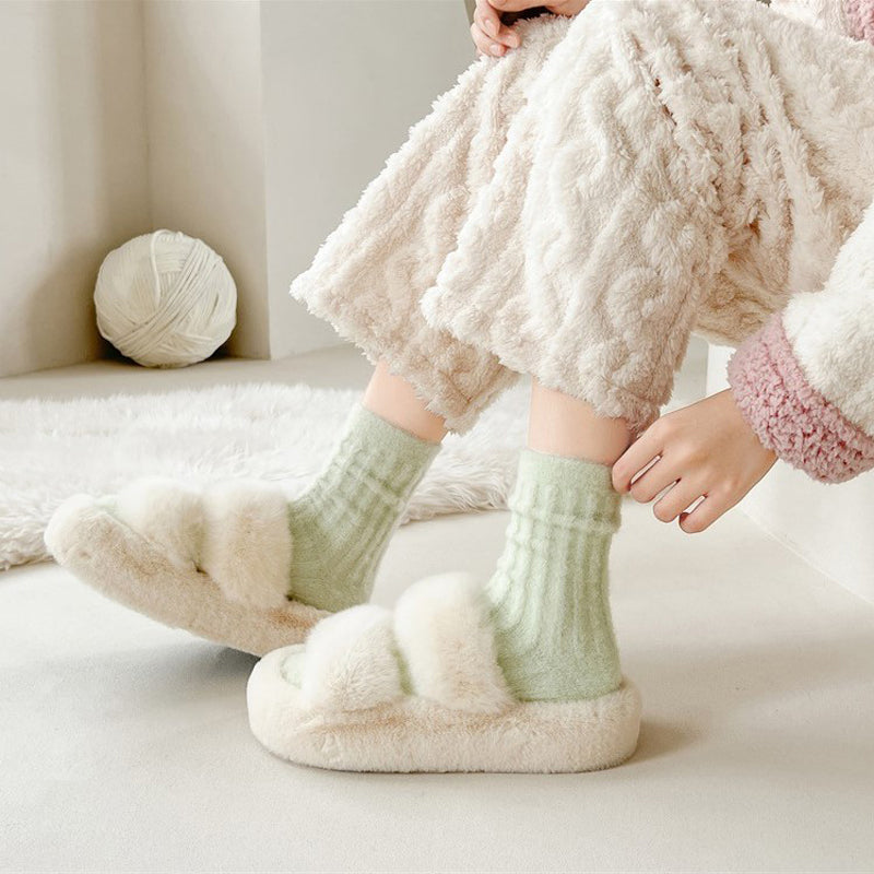 Chaussettes Chaudes Décontractées