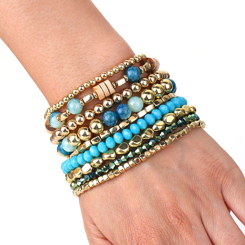 Bracelet De Perles Bohème
