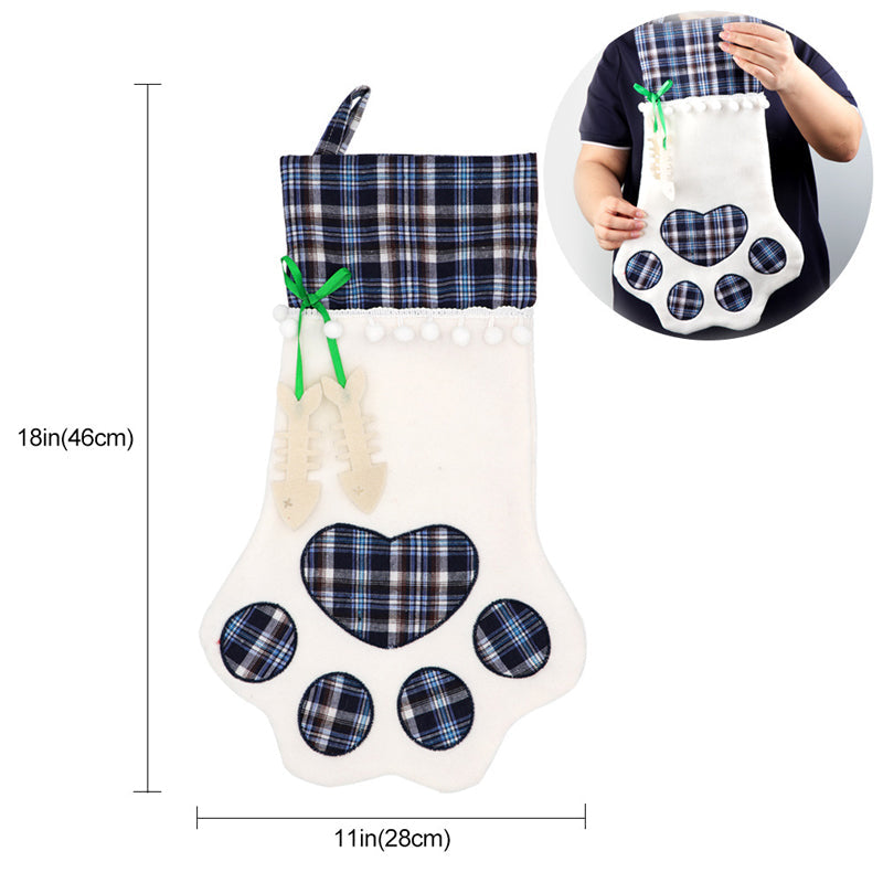 Sac Cadeau De Noël