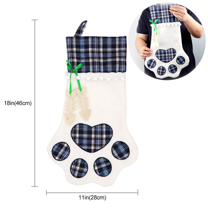 Sac Cadeau De Noël