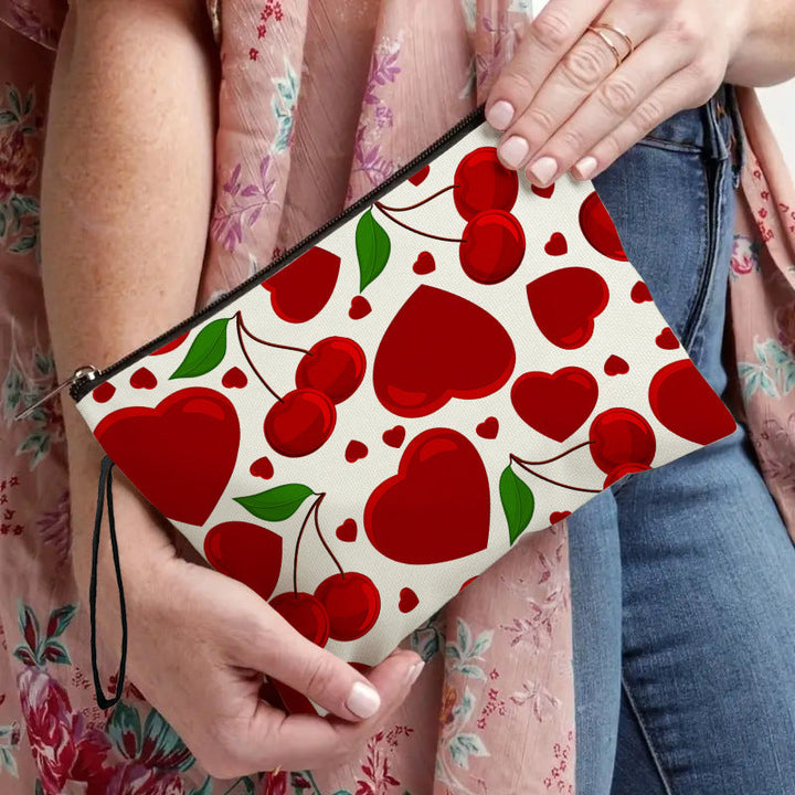 Sac Décontracté À Motif Coeur