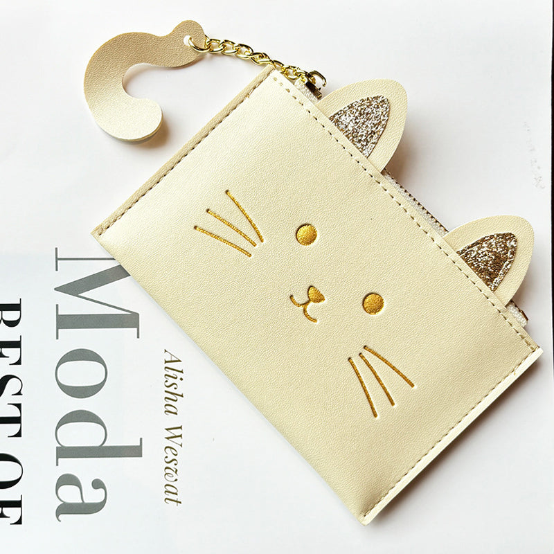 Porte-Monnaie Chat De Dessin Animé