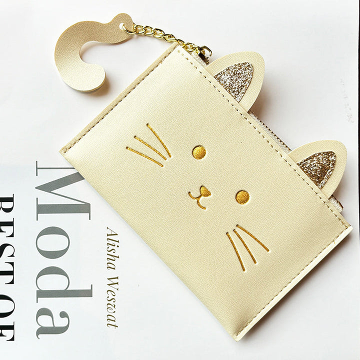 Porte-Monnaie Chat De Dessin Animé