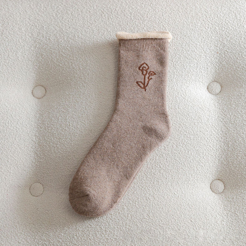 Chaussettes Chaudes Décontractées