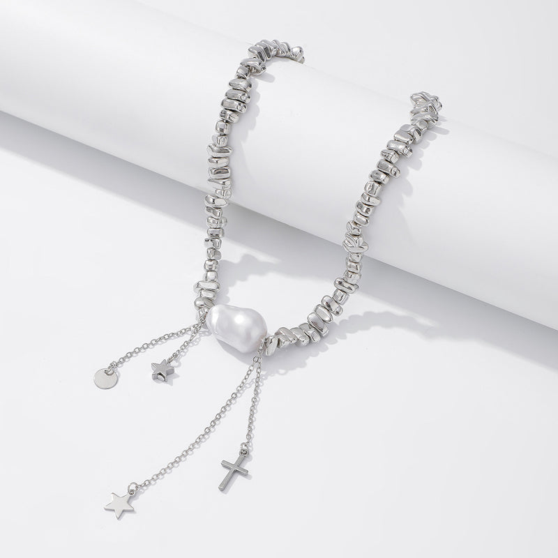 Collier De Perlés Bohème
