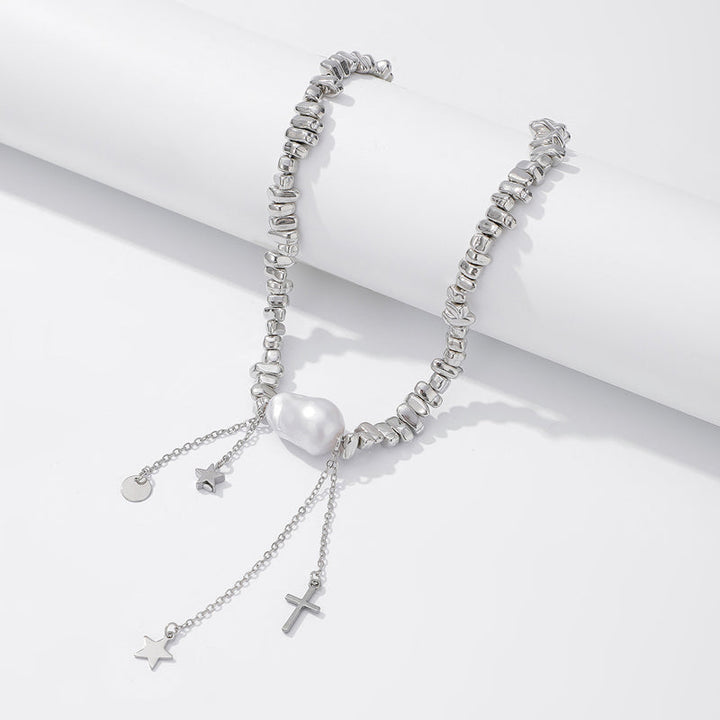 Collier De Perlés Bohème