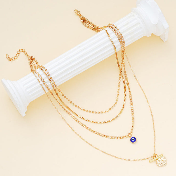 Collier Pendentif Bohème Vintage