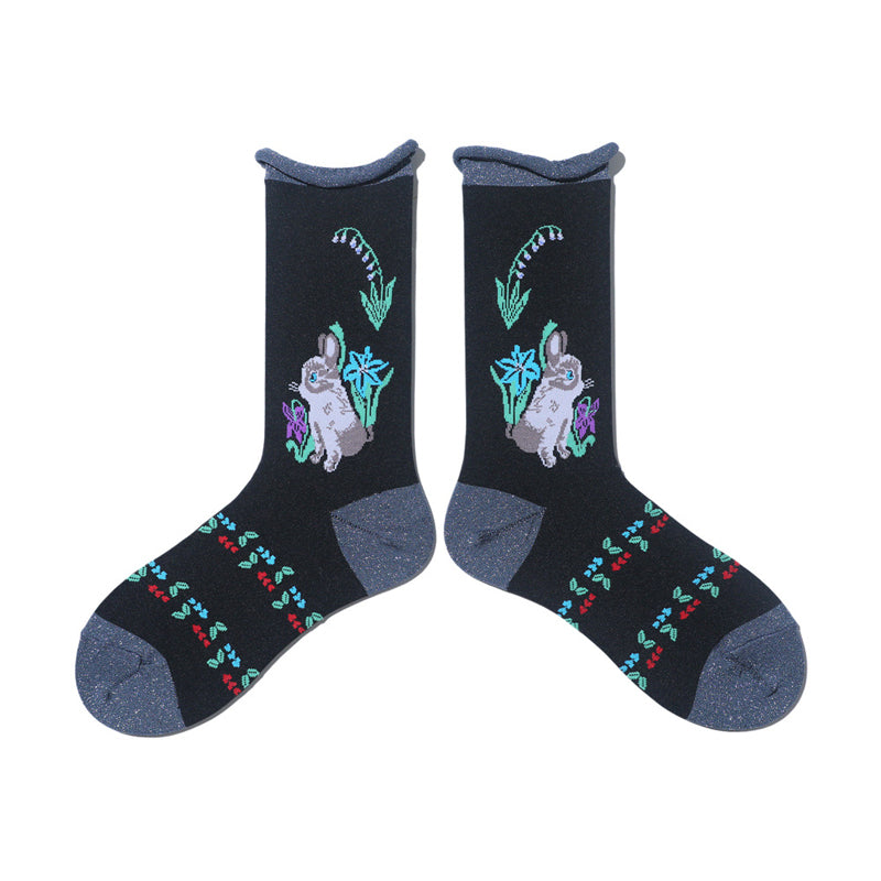 Chaussettes Décontractées Vintage