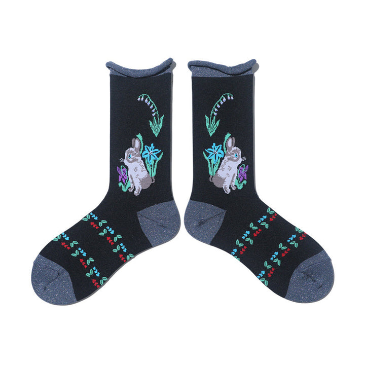 Chaussettes Décontractées Vintage
