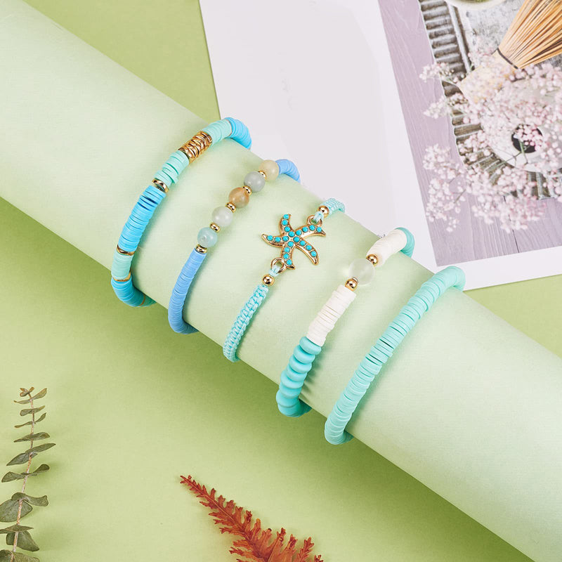 Bracelet Perlé Bohème