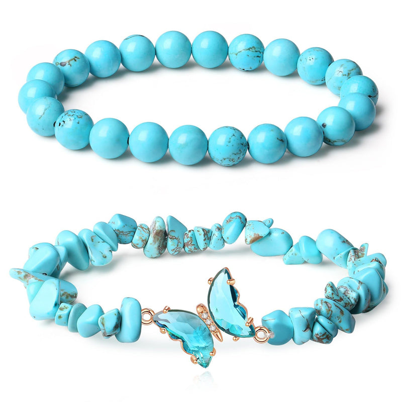Bracelet De Perles Papillon