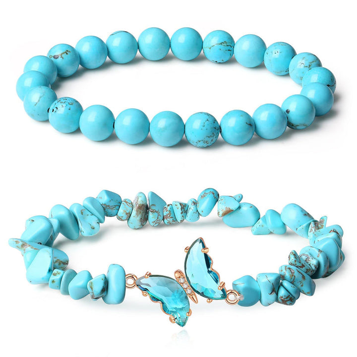 Bracelet De Perles Papillon