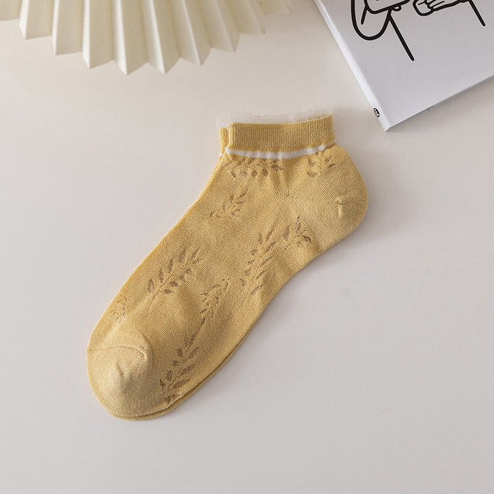 Chaussettes Décontractées Respirantes