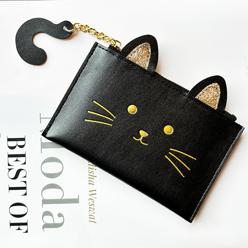 Porte-Monnaie Chat De Dessin Animé