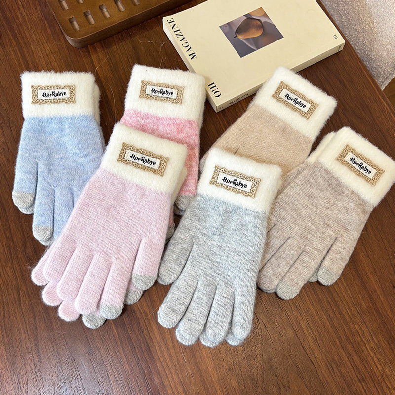 Gants Chauds Décontractés