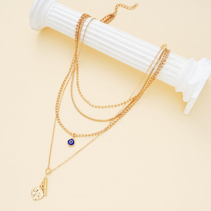 Collier Pendentif Bohème Vintage