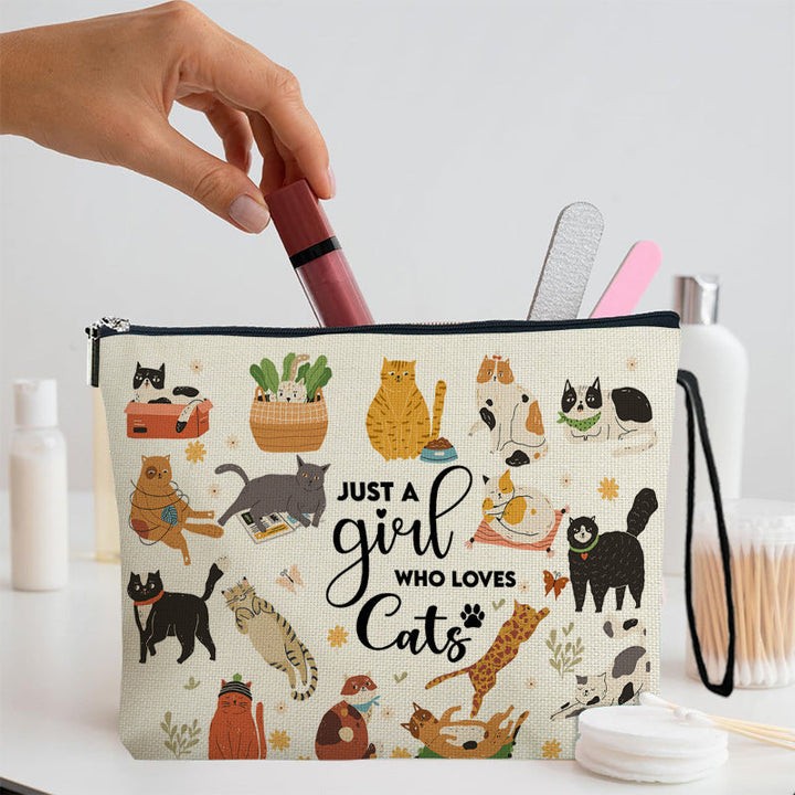 Sac Décontracté À Motif De Chat