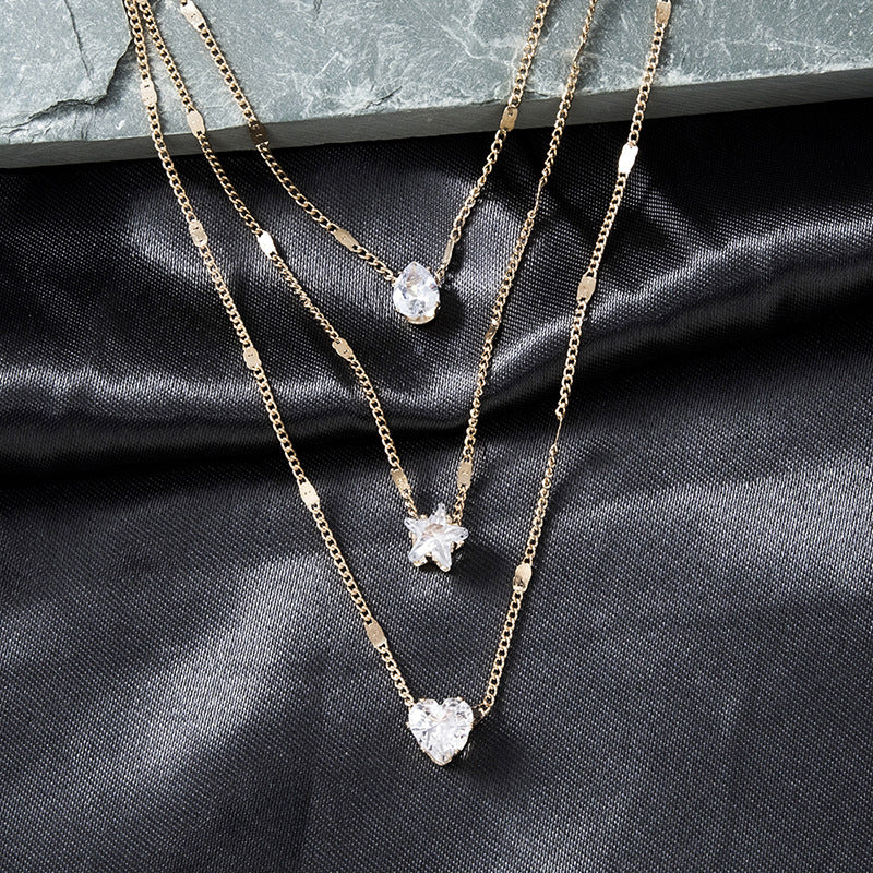 Collier Pendentif Bohème Vintage