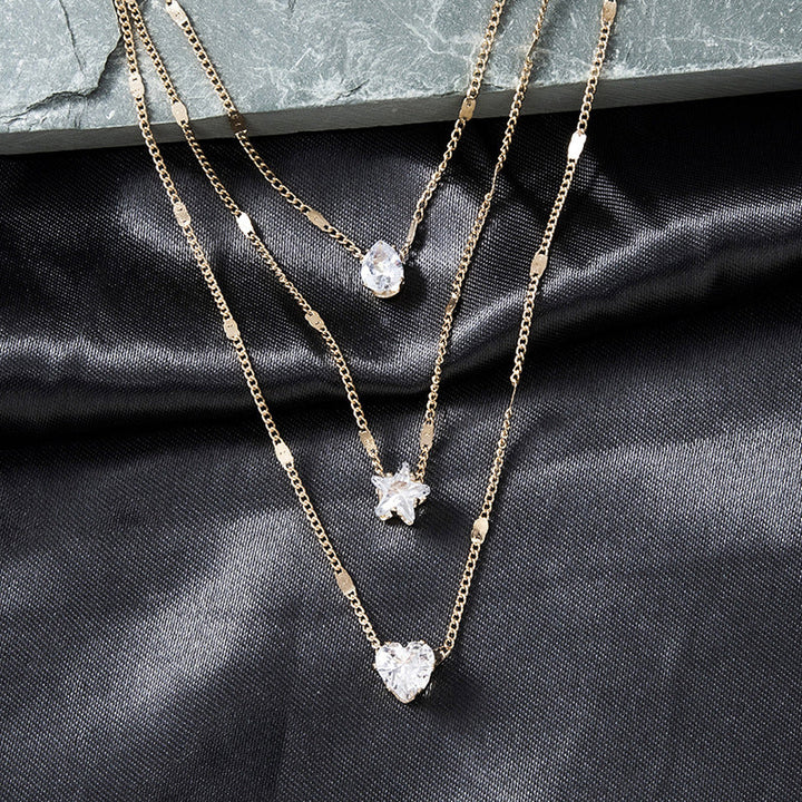 Collier Pendentif Bohème Vintage