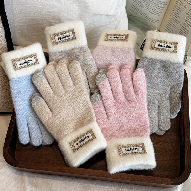 Gants Chauds Décontractés