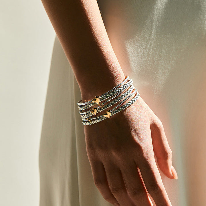Bracelet Coeur Vintage
