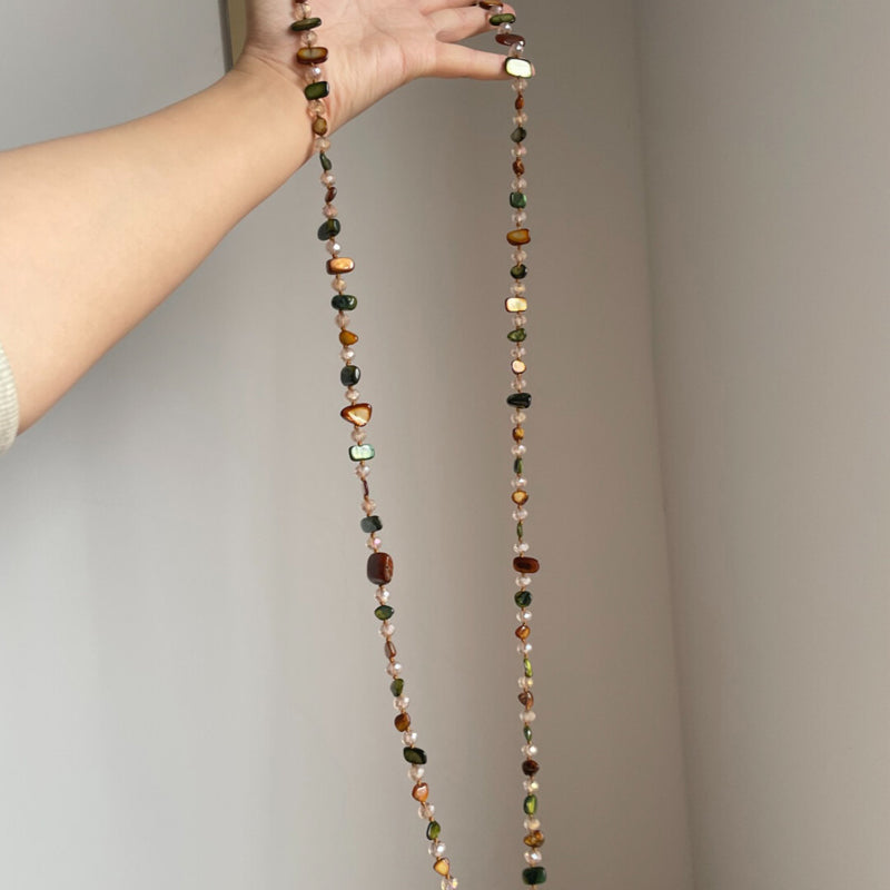Collier De Perles Bohème