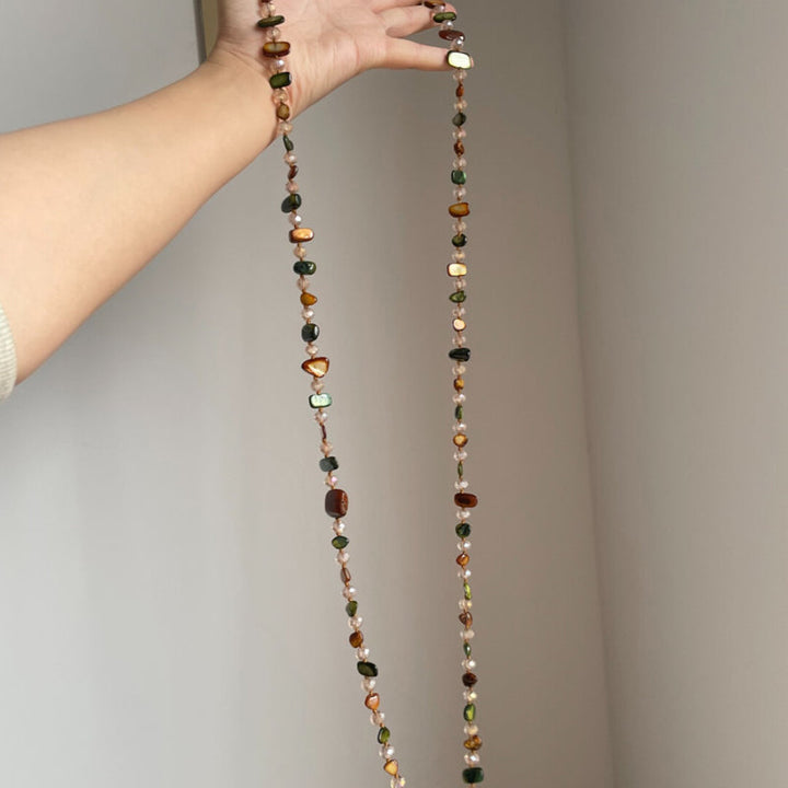 Collier De Perles Bohème