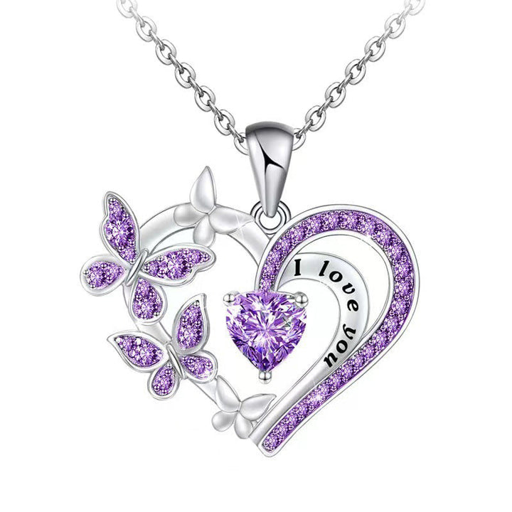 Collier Pendentif Coeur