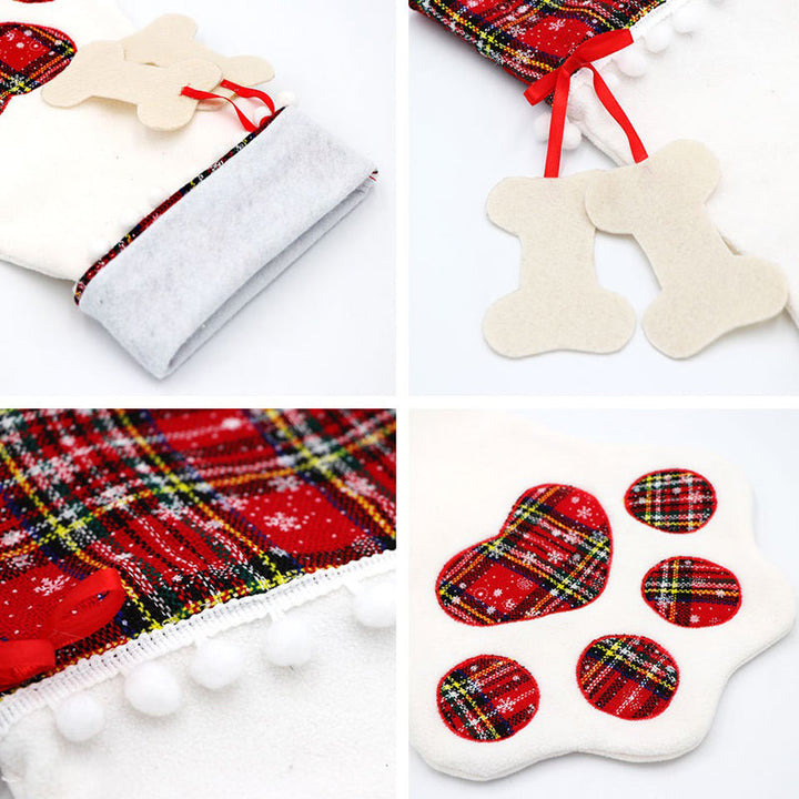 Sac Cadeau De Noël
