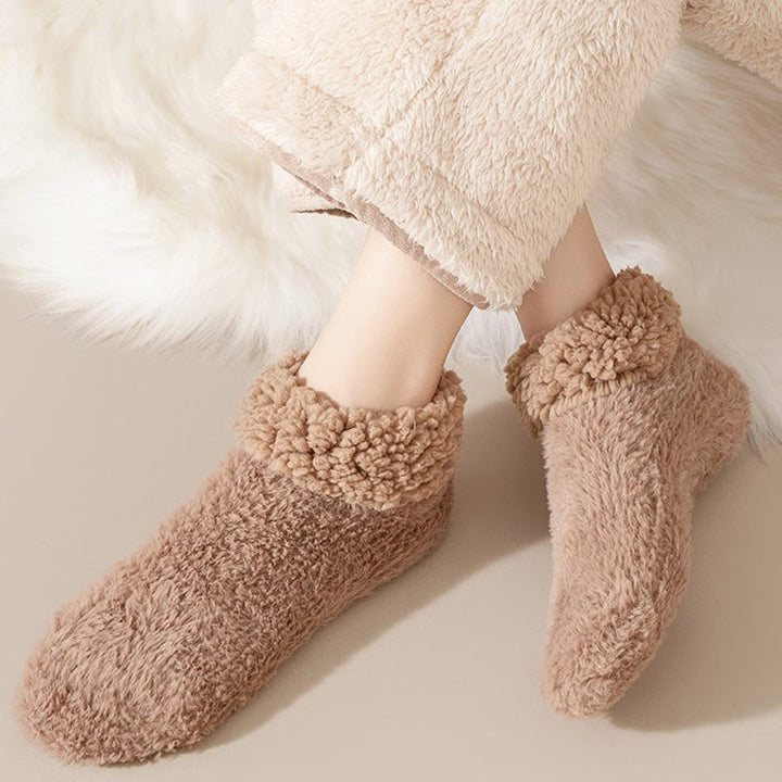 Chaussettes Chaudes Antidérapantes