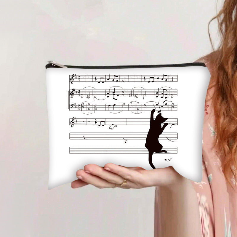 Sac Décontracté À Motif De Chat