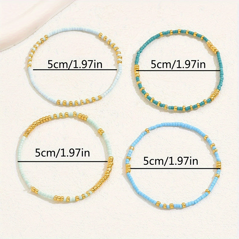 Bracelet Perlé Bohème
