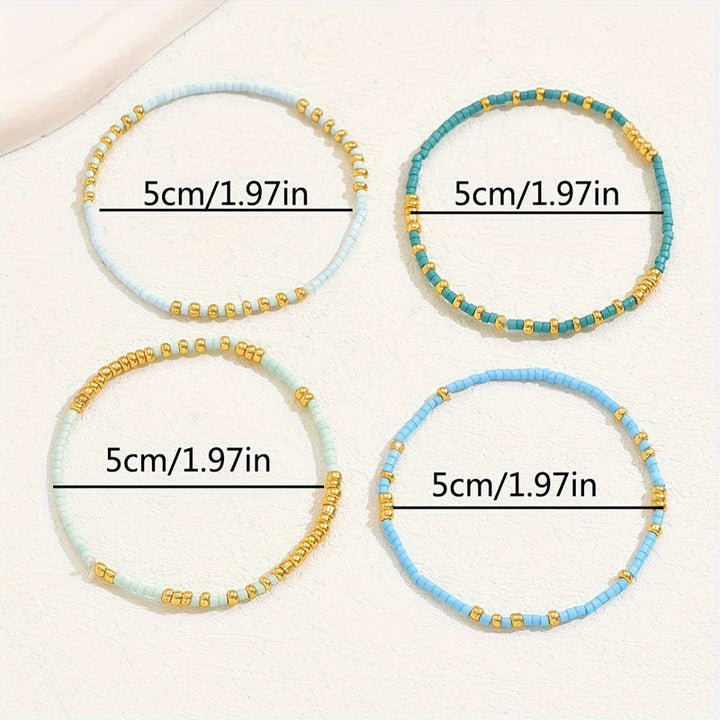 Bracelet Perlé Bohème