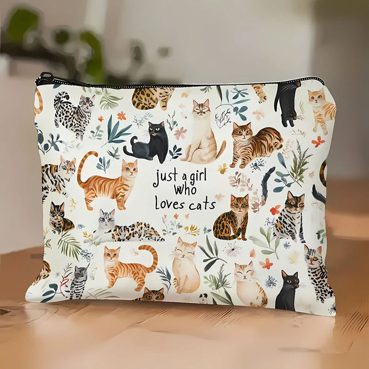Sac Décontracté À Motif De Chat