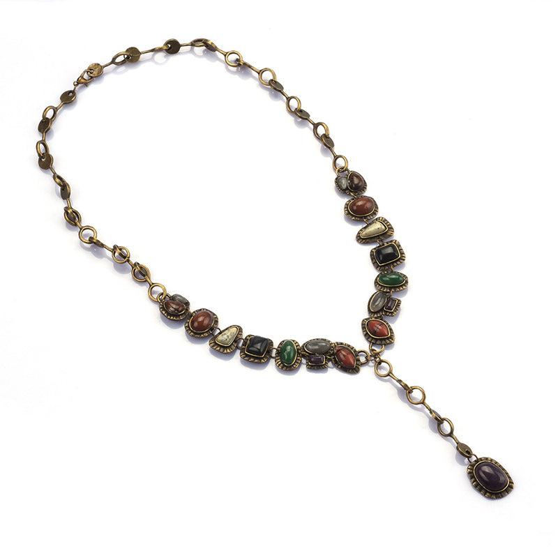 Collier Pendentif Vintage
