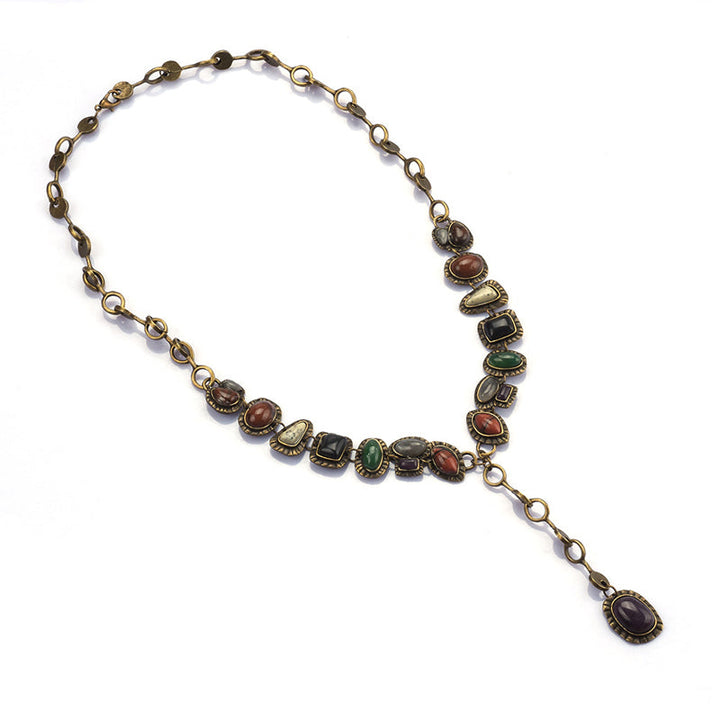 Collier Pendentif Vintage