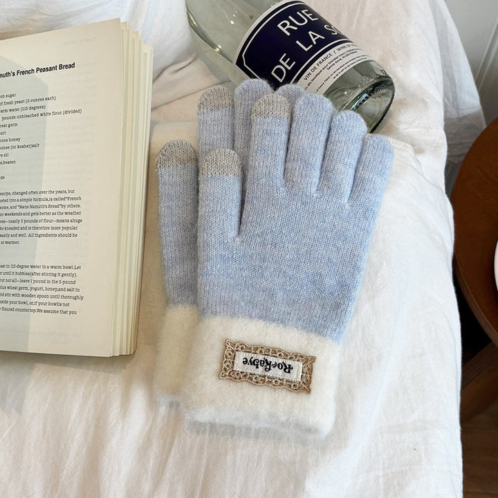 Gants Chauds Décontractés
