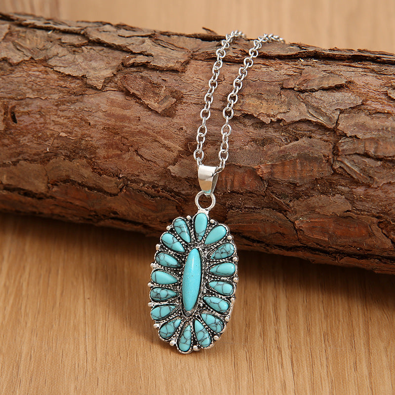 Collier Pendentif Bohème
